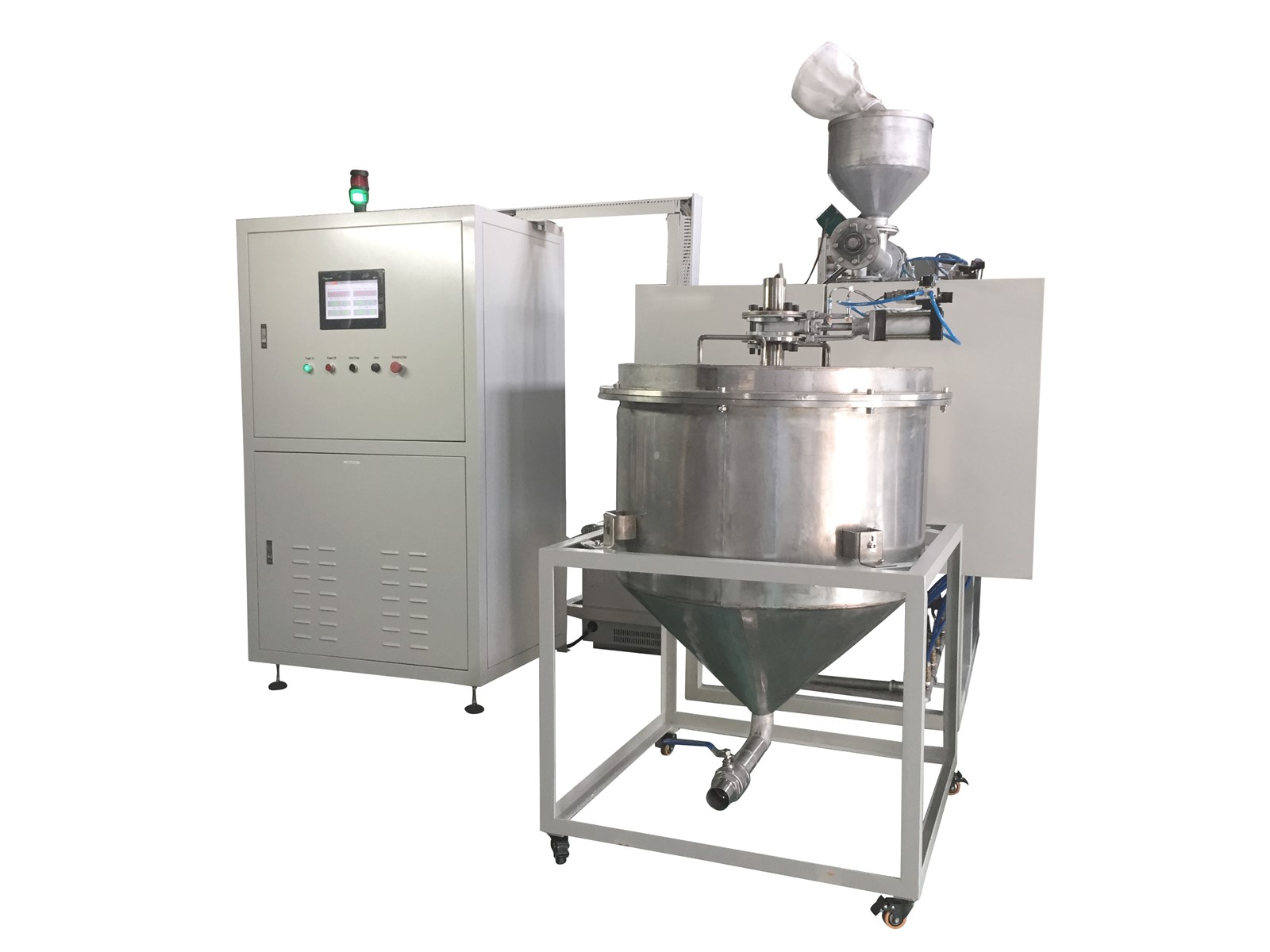microwave expansion furnace for graphite and graphene