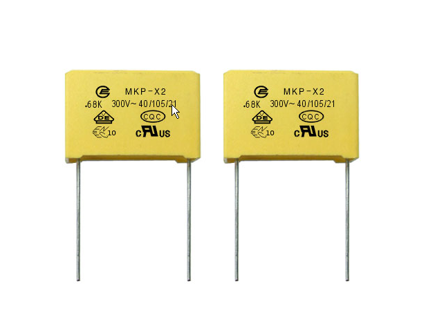 Film Capacitor MKPX2 300VAC Safety Capacitor