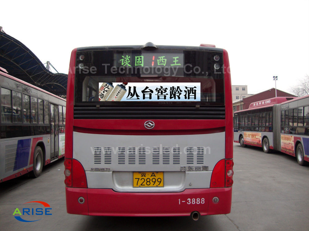 P5 full color Bus led display Bus LED banner signs Bus LED Display P5P6P762