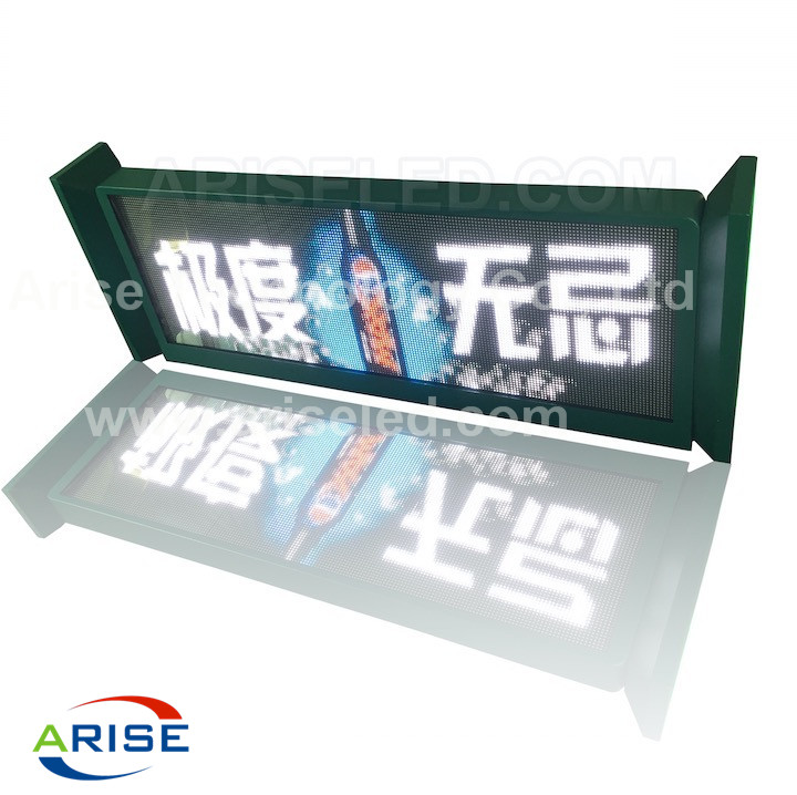 Taxi LED banner signs TAXI LED DisplayP4P5P6