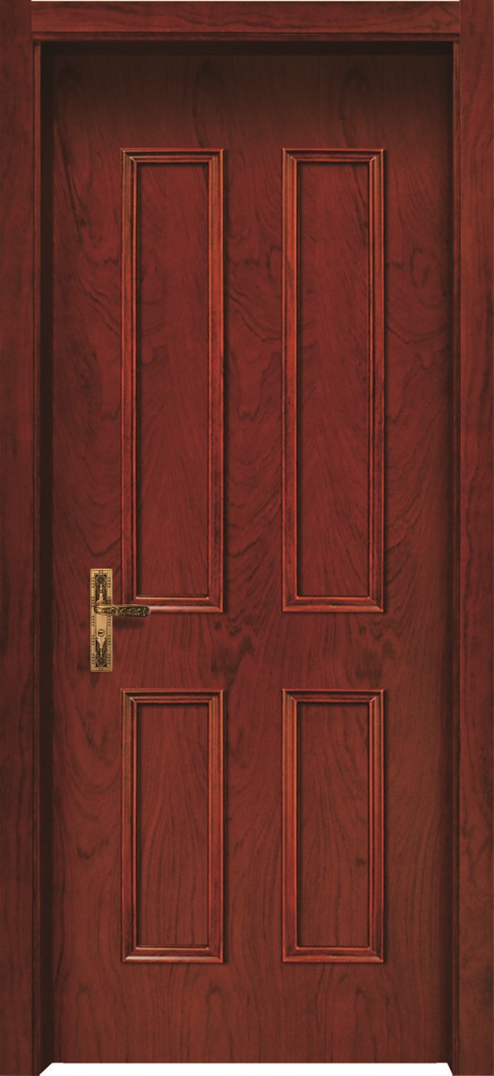 Wood plastic composite WPC interior doors panel