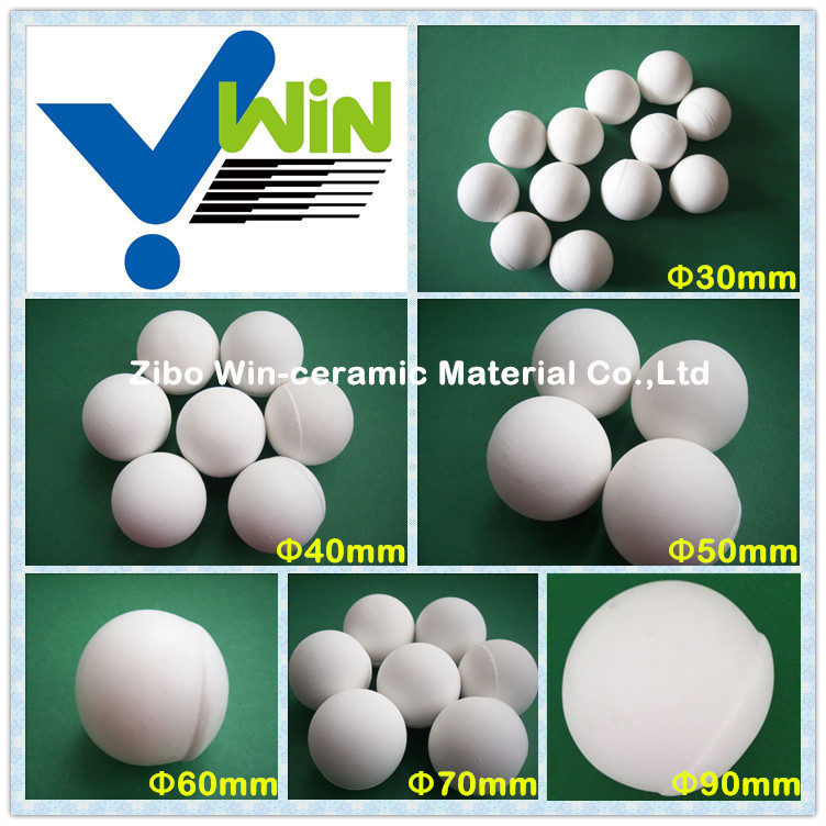 High purity 92 95 alumina ceramic grinding ball