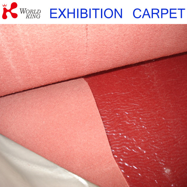 Heavy latex carpet