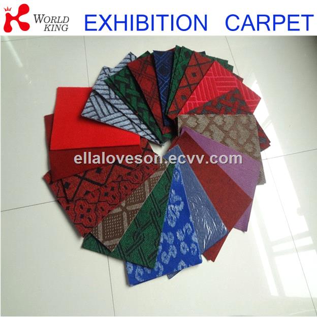 100polyester exhibition carpet