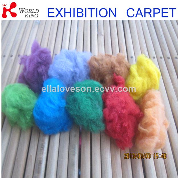 Non woven exhibition carpet