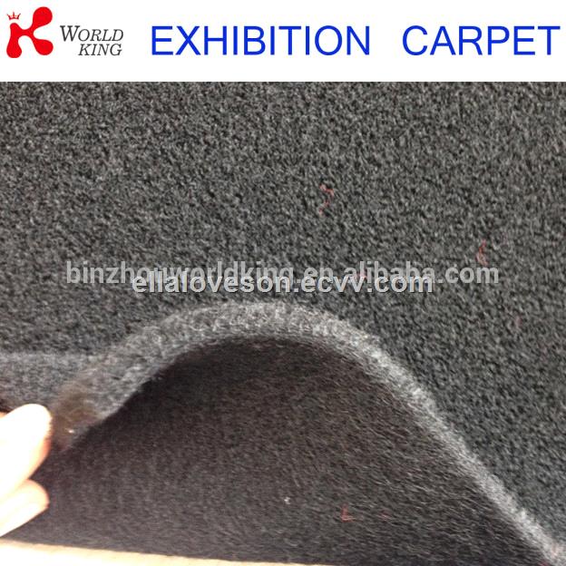 Polyester velour carpet