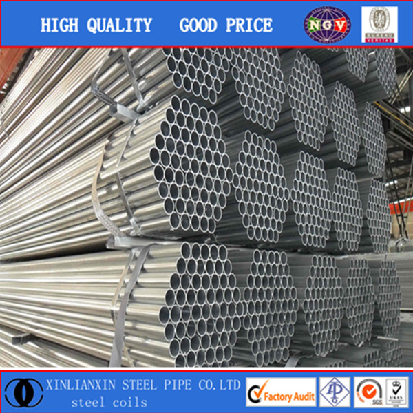 pregalvanized pipe
