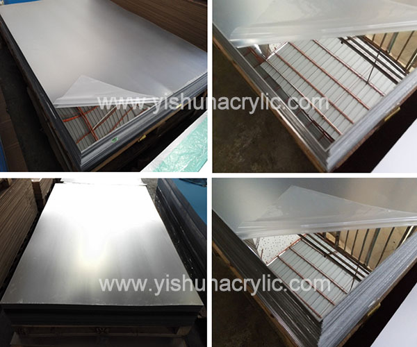 Silver Flexible Acrylic Mirror Sheet From China Manufacturer