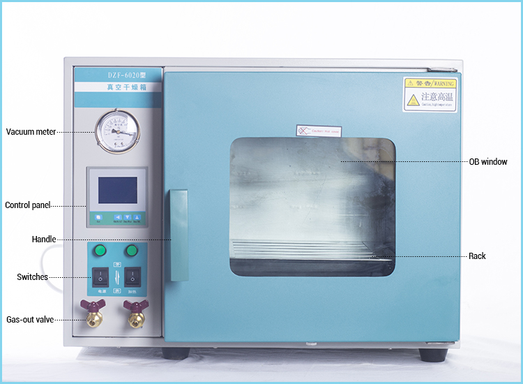 High Quality Mini Vacuum Drying Oven Machine