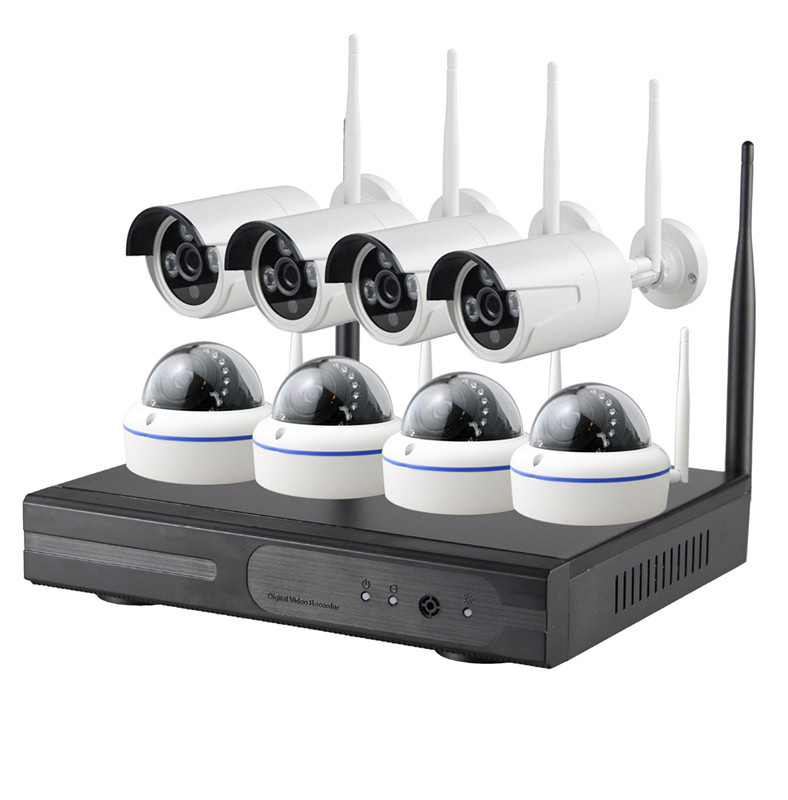 8CH HD 960P WIFI NVR Kit