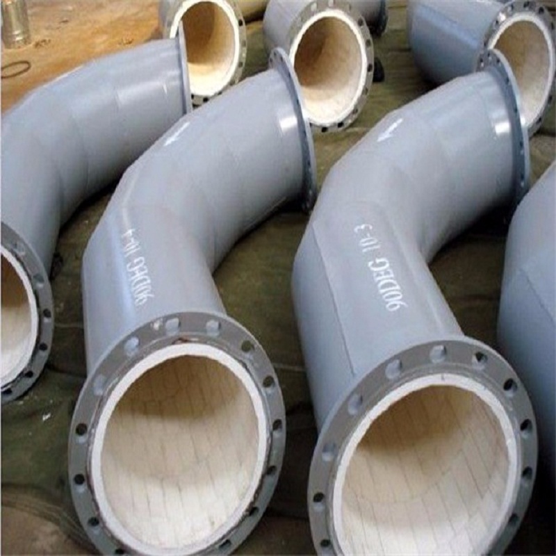 Alumina ceramic liner tube