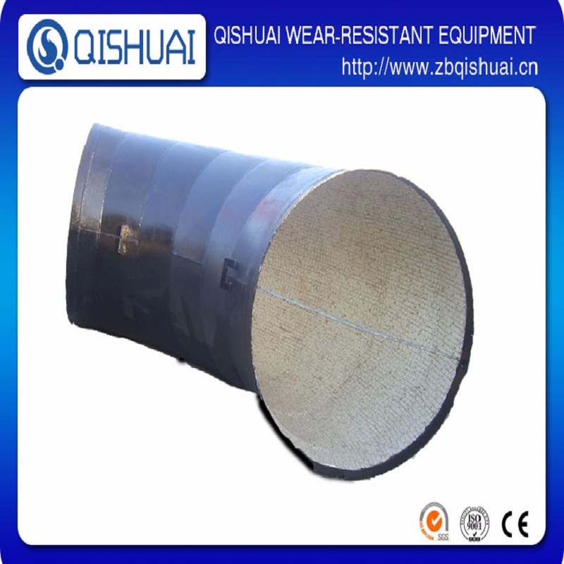 High quality alumina ceramic lining tube