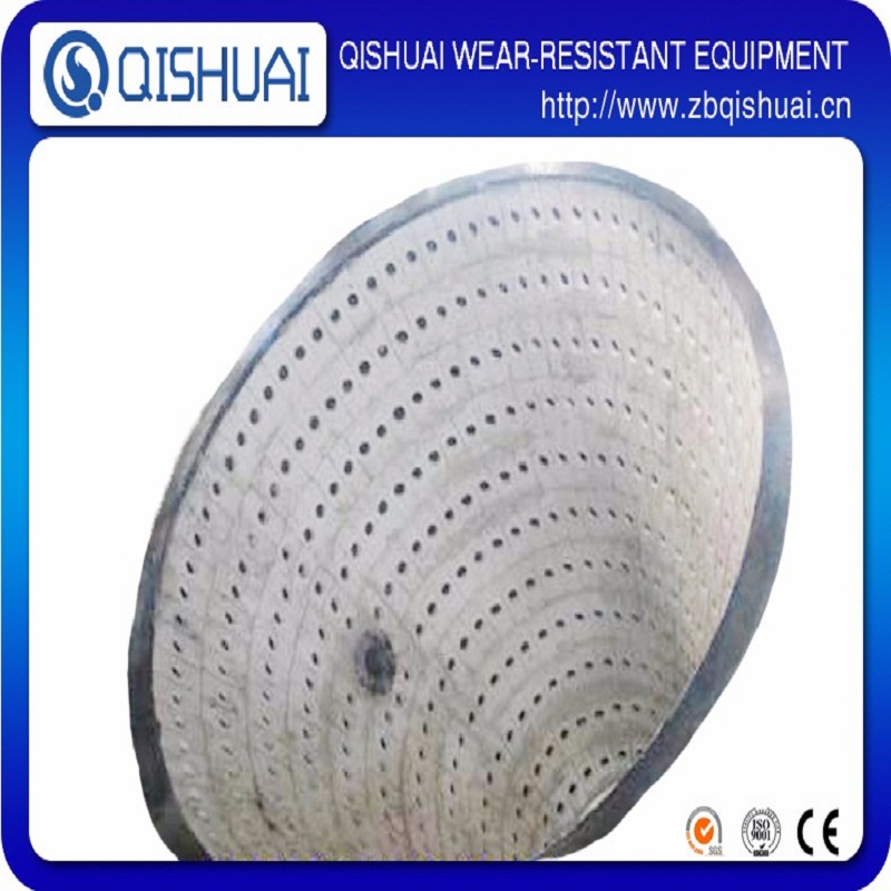 Wear resistant 92 alumina ceramic liner tube