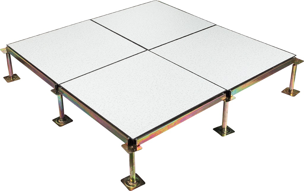 Anti static raised PVC floor