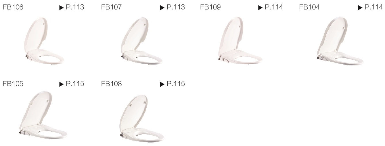 Bidet seat coverFor sanitary toilet