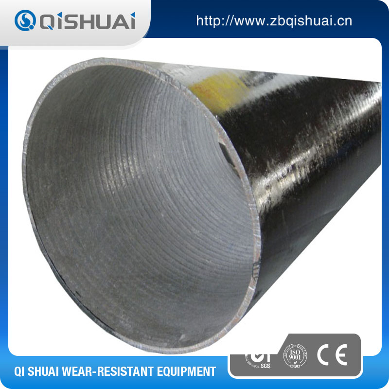 Bimetallic alloy chromium carbide steel tube