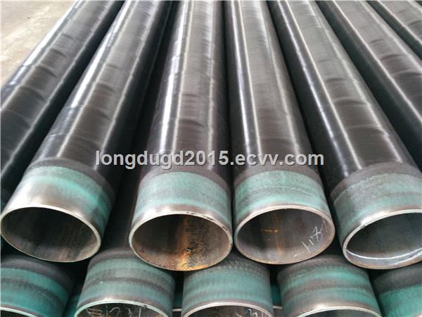 DN200 natural gas 3LPE anticorrosion steel pipe