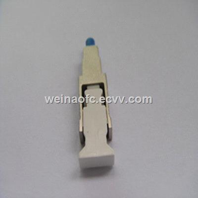 Fiber Optic Fixed Attenuator MU Metal Housing Short Distance