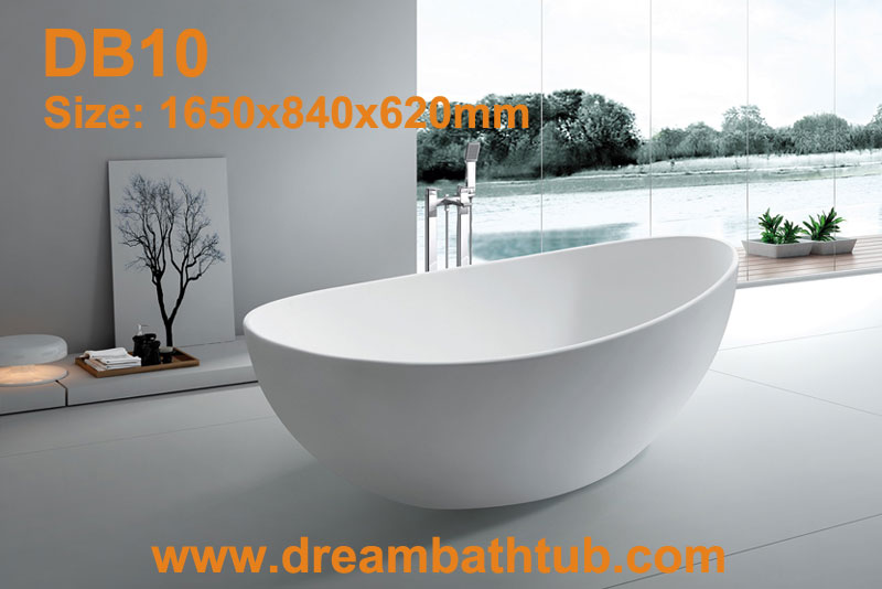 Freestanding bathtub