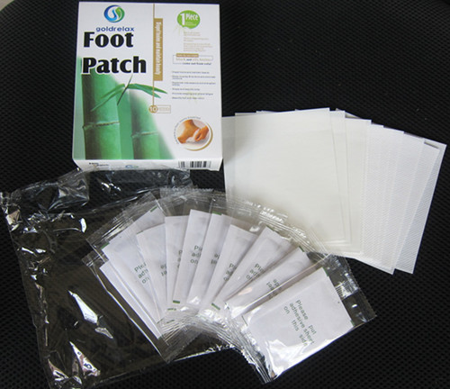 OEM goldrelax detox foot patch for health