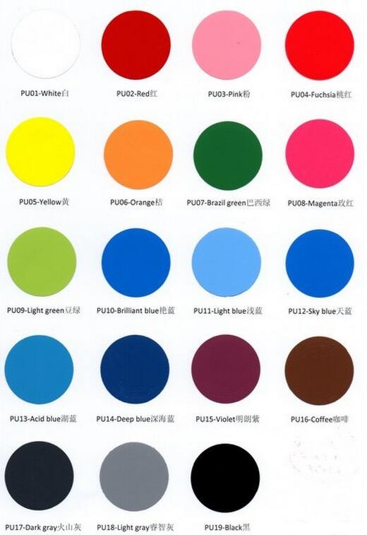 PUPVC Matte Heat Transfer Vinyl Film Heat Transfer Cut Vinyl Film for All FabricNo Need Print
