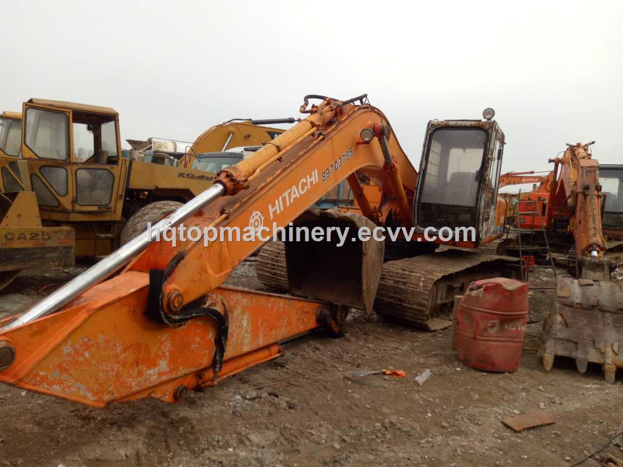 Used Crawler Excavator Digger Hitachi EX2001 SecondHand