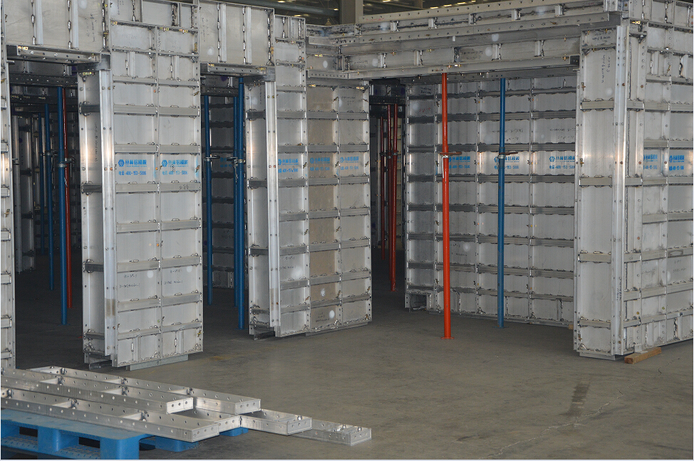 construction formworkaluminum formworkeasy to transportlow costmetal formwork