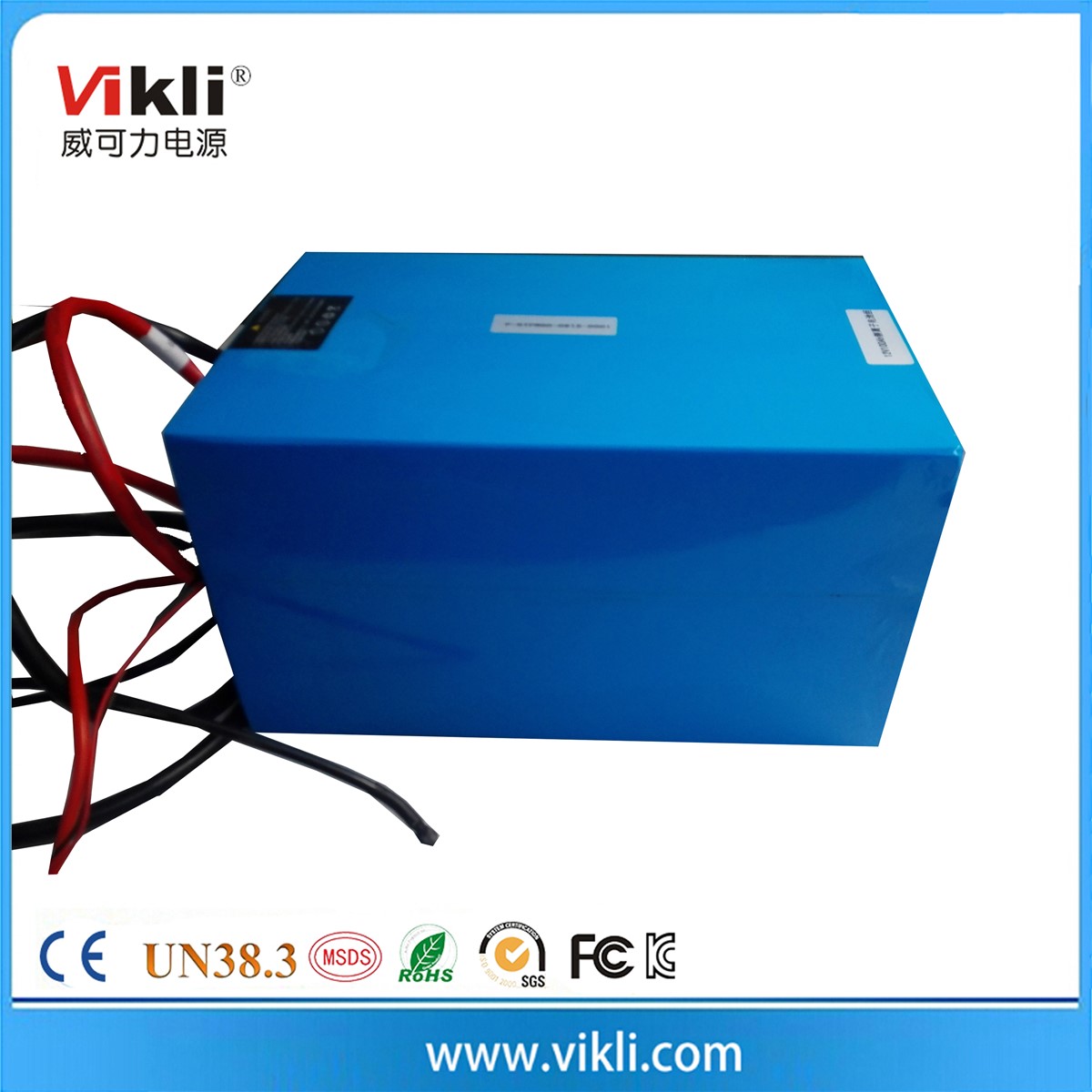 12v 100ah LiFePO4 lithium ion battery pack