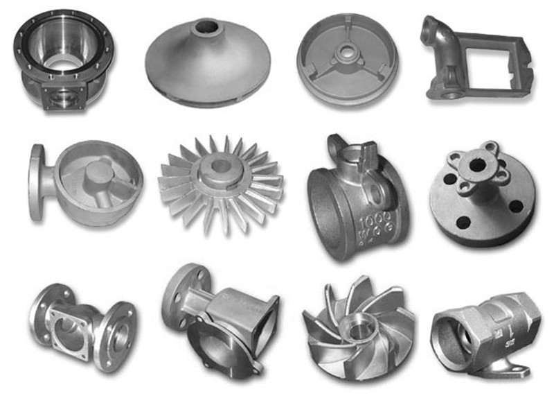 Stainless Steel Precision Casting Exhaust Manifold