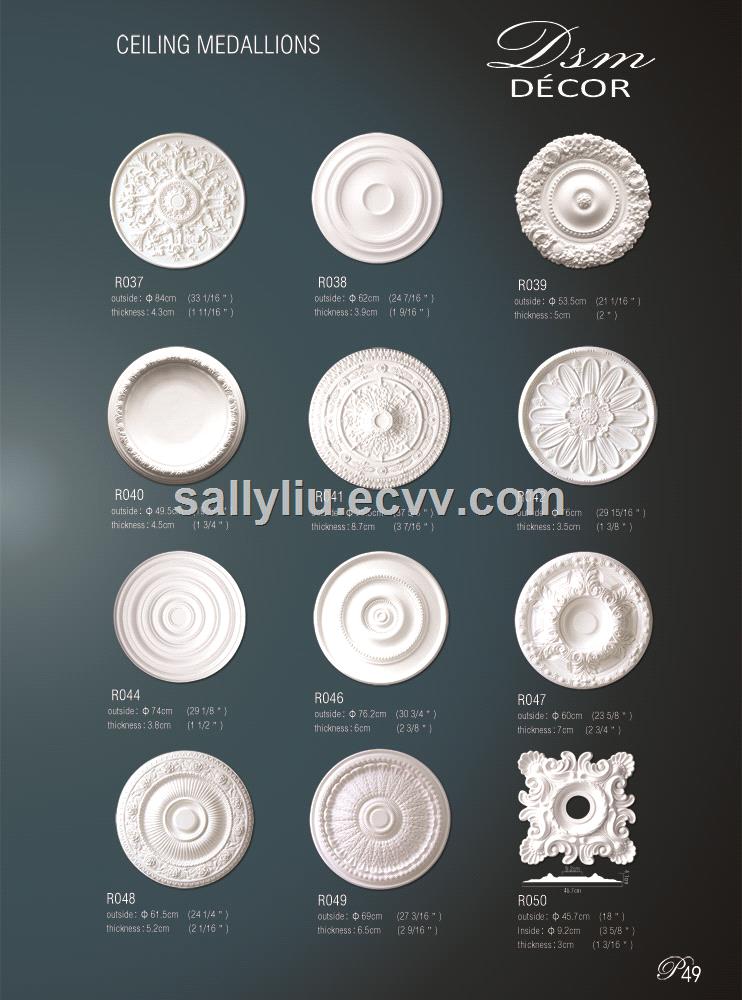 Polyurethane Ceiling Medallions