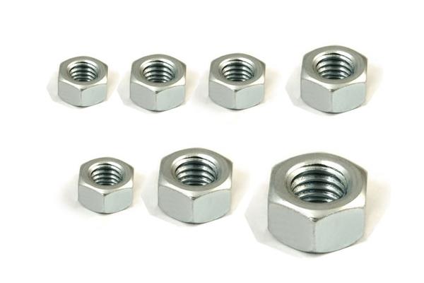 ASTM A194 2HHeavy hex nut
