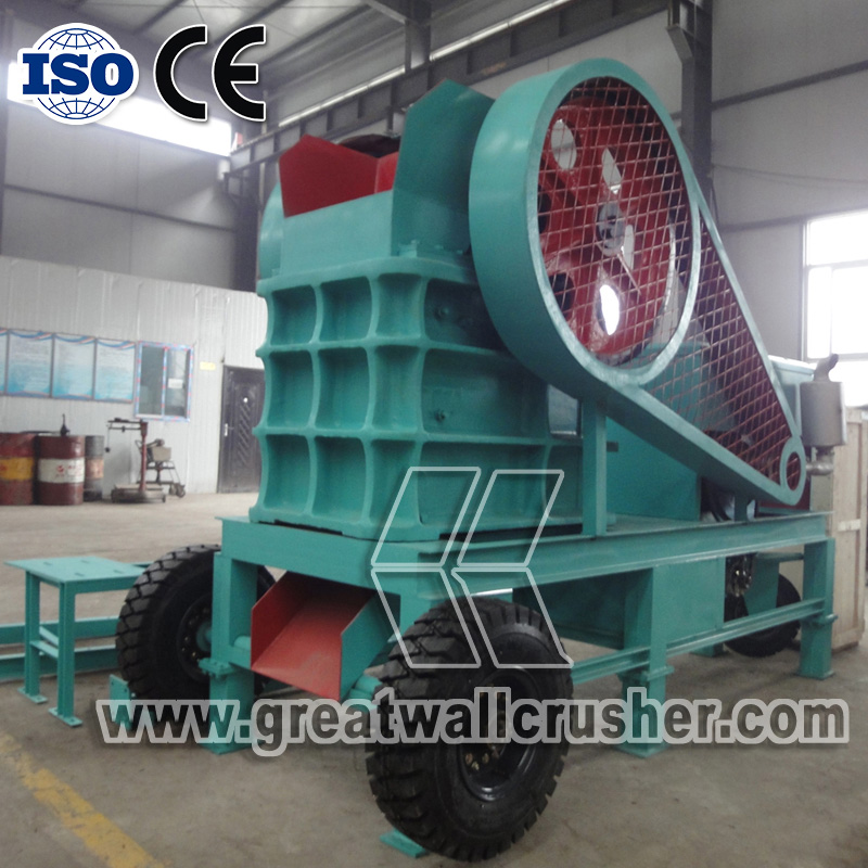 Diesel Engine crusher
