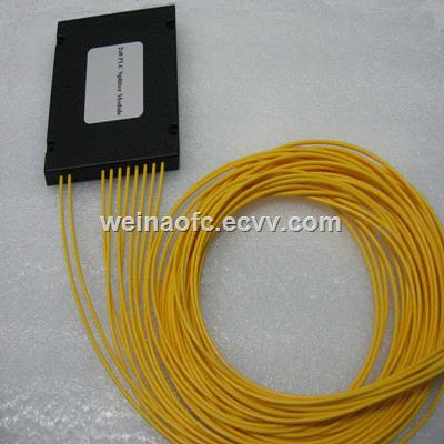 Fiber Optic PLC Coupler Splitter 2x8 Box Type Singlemode