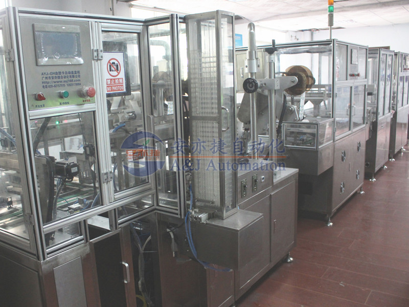 Full Automatic Blood Grouping Card Production Line