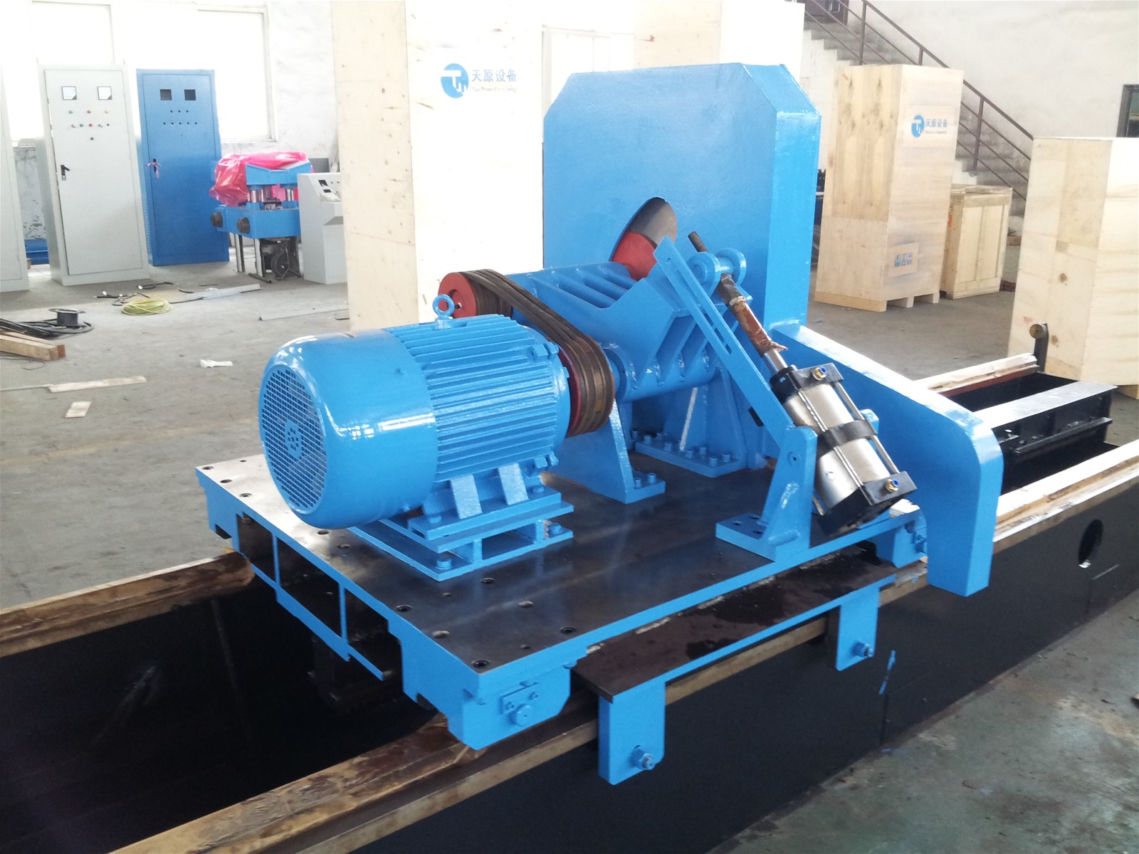 welded square tube mill TY20