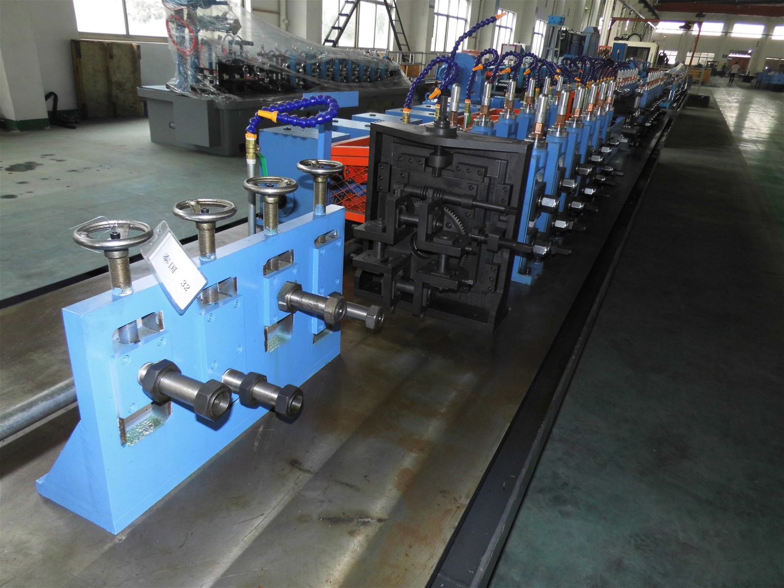 high frequency rectangle tube mill TY32