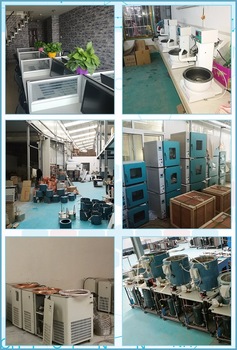 Big Capacity Temperature Control Hot Air Circulation Drying Oven