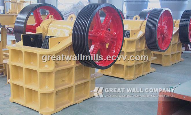 jaw crusher price for 120 TH quarry crushing plant