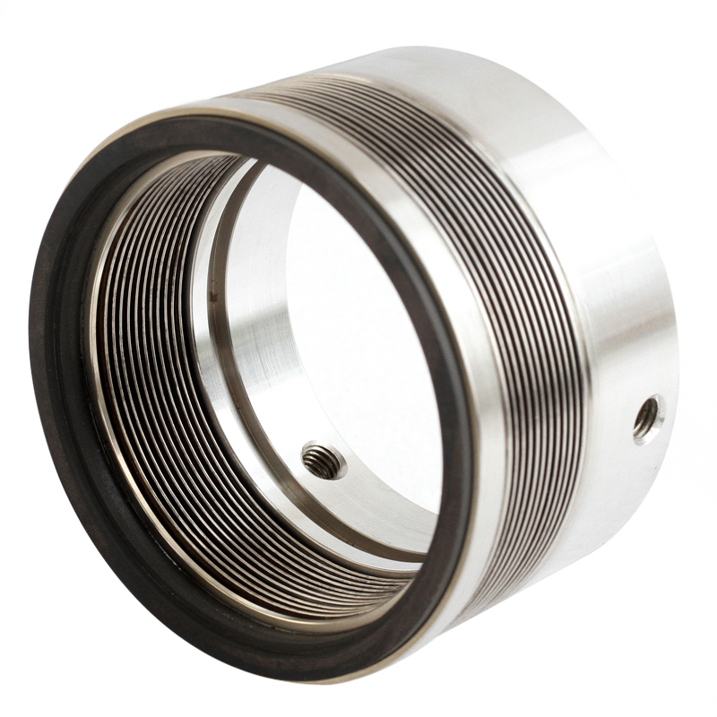 YTB132 tandem rubber or metal bellows mechanical seal for compressorpumpblower