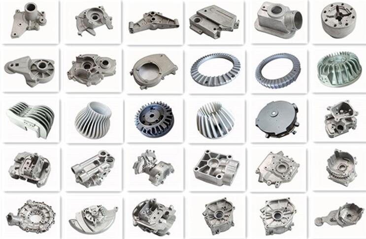 Aluminum Die Casting Electric Motor Housing