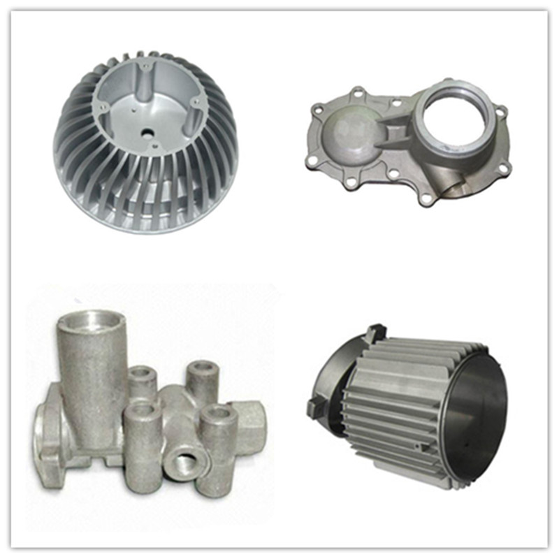 Aluminum Die Casting Electric Motor Housing