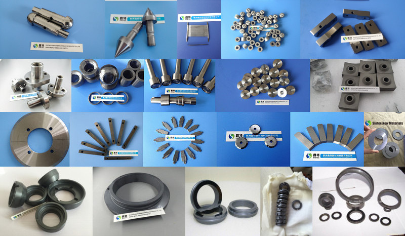Sintec Custom nickel carbide valve components and valve ball