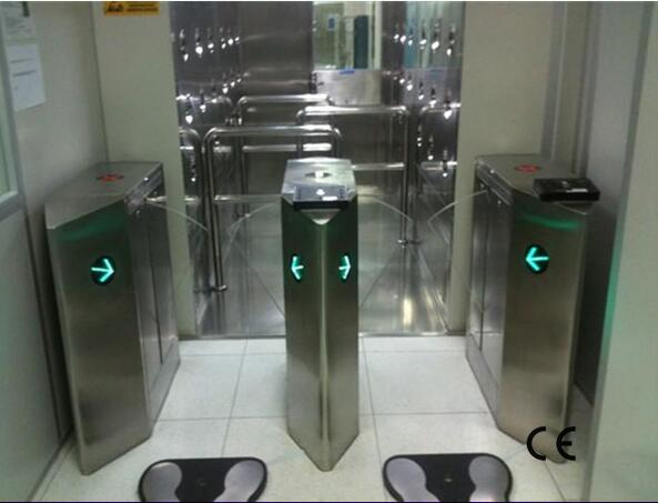 ESDElectronic Static Discharge Flap Barrier Entrance Control System