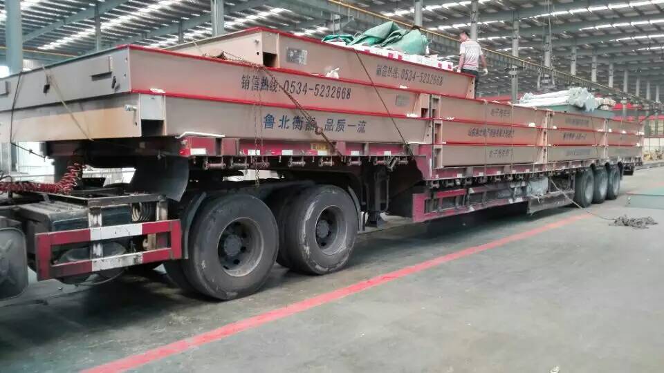 Weighbridge for trucks Truck scale