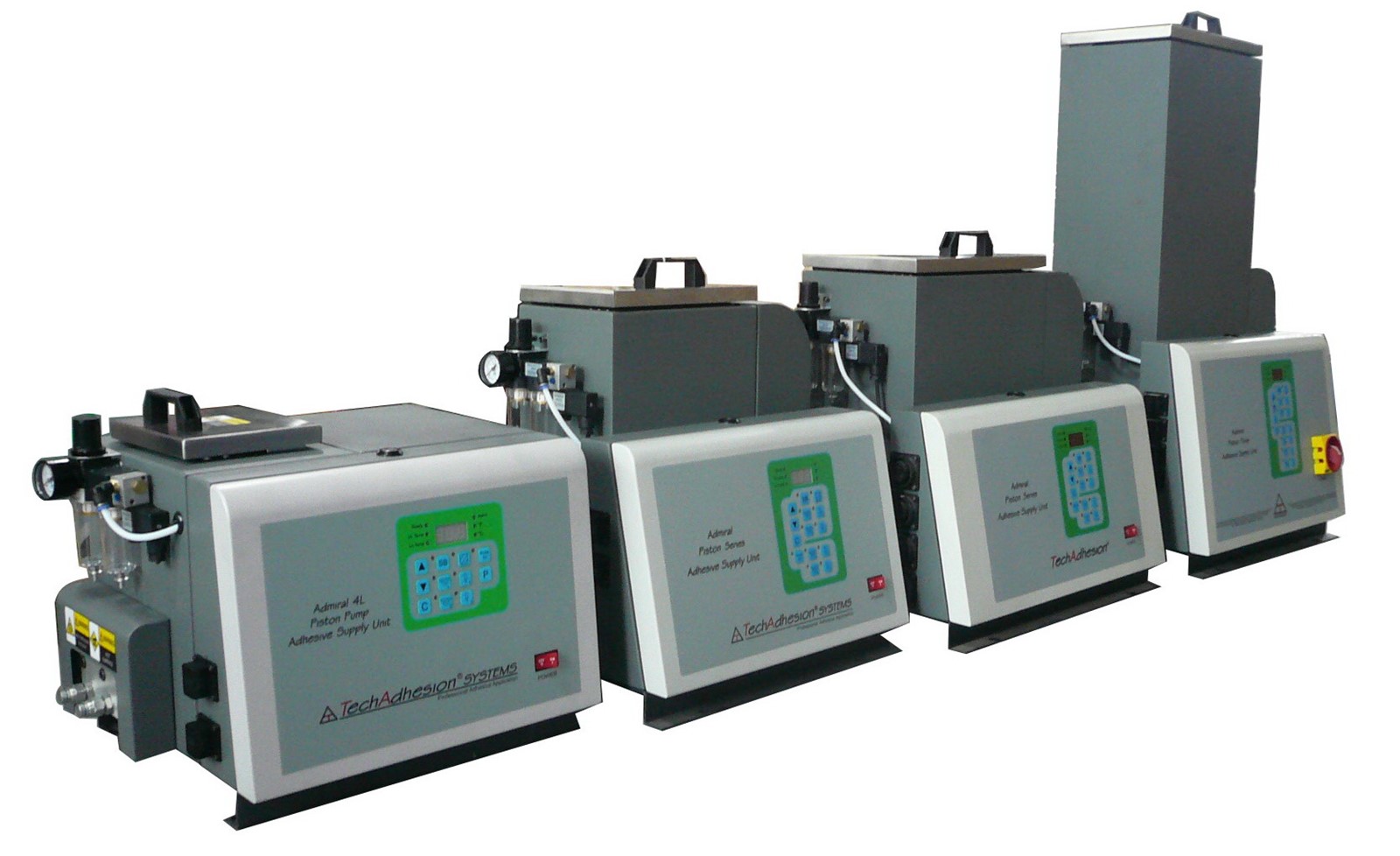 Techadhesion piston pump Hot Melt Machine