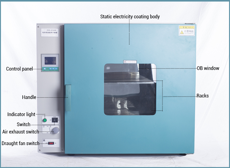 Big Capacity Temperature Control Hot Air Circulation Drying Oven