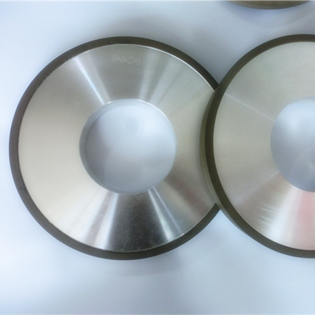 Vitrified Bond Diamond Wheel FlatShaped for Grinding PCD Tools