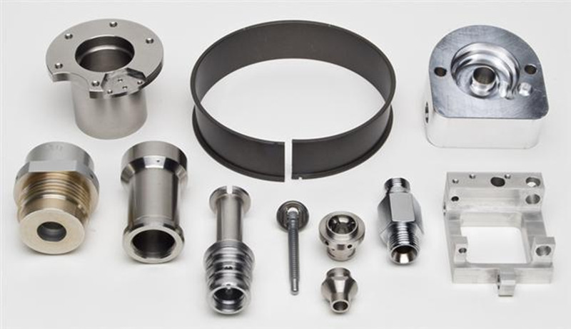 High Quality Machined Carbon Steel Turned Parts