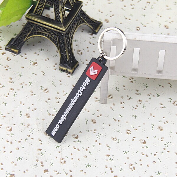 Factory Supply Promotional PVC Keychain