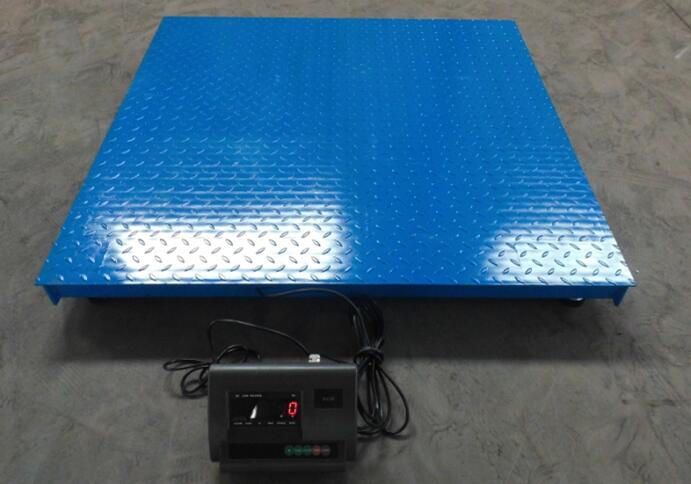 Floor scale loadometer platform scale